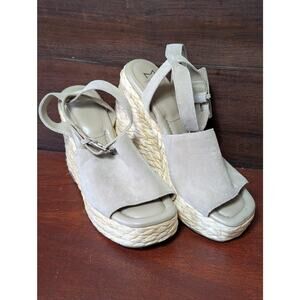 Marc Fisher Nelly Wedges Womens 9.5